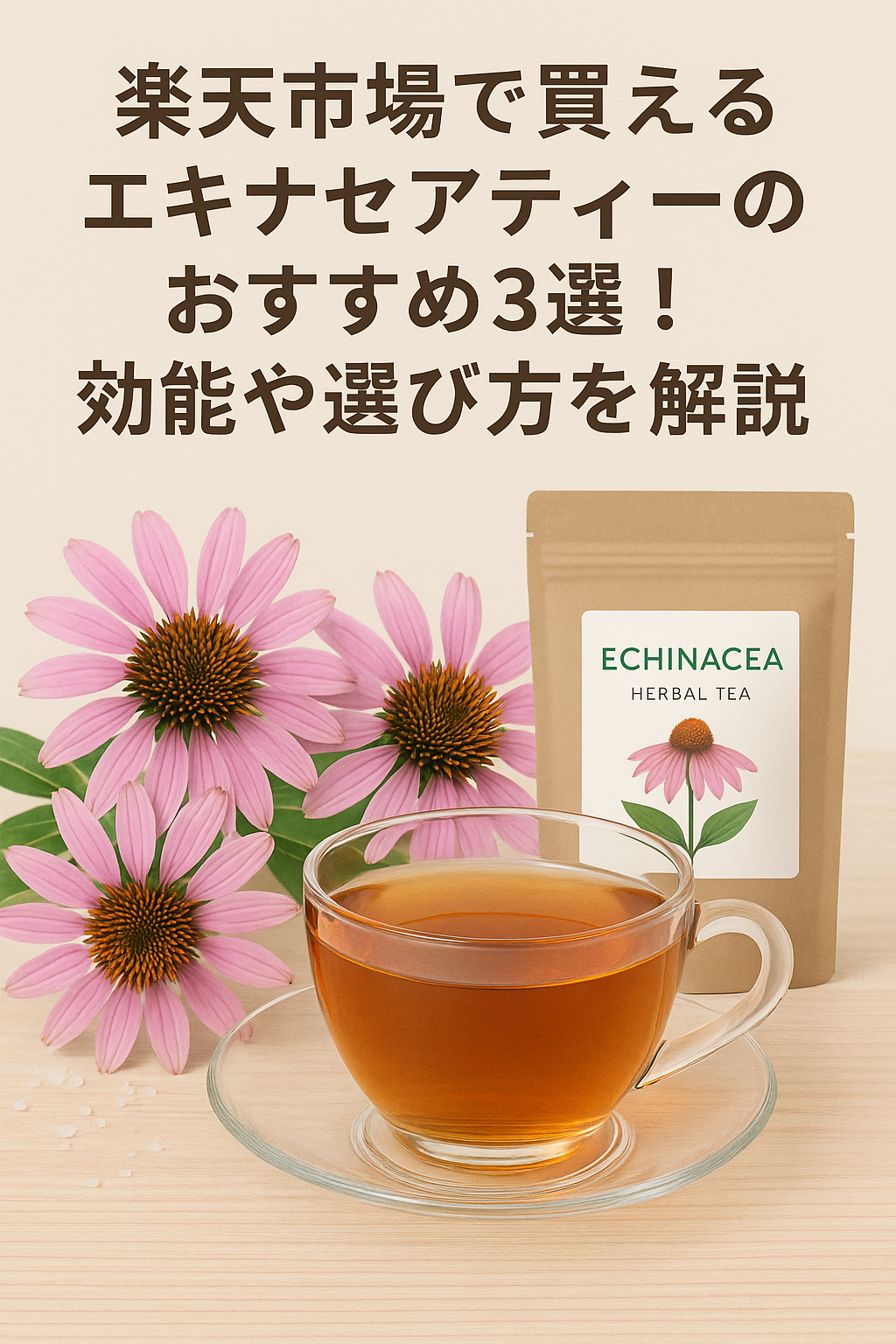 【風邪対策に】エキナセアティーの特徴と効能は？おすすめ商品も3点ご紹介！